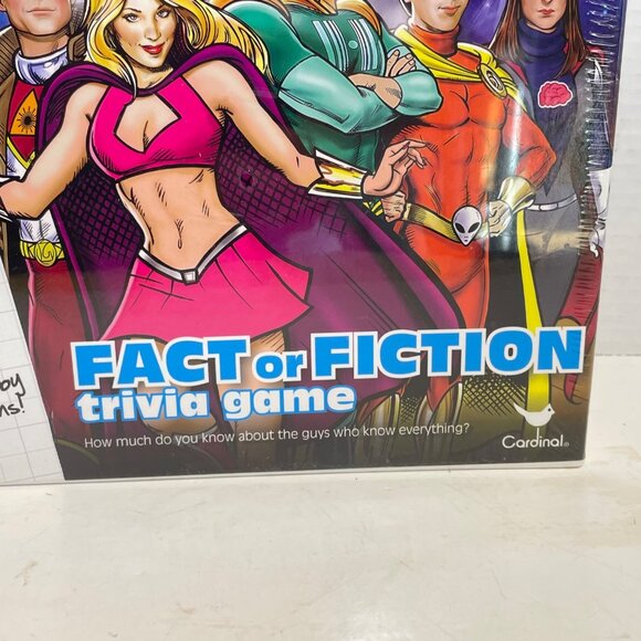 The Big Bang Theory Fan Edition Fact Or Fiction Trivia Game - Picture 4 of 12